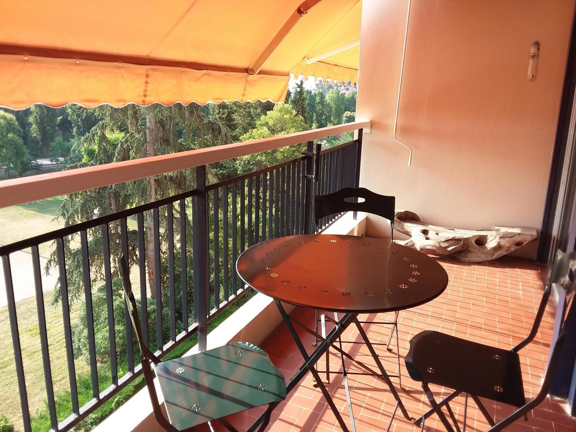 Appartement 3P Residence La Napoule Village Plage Mandelieu Exterior foto